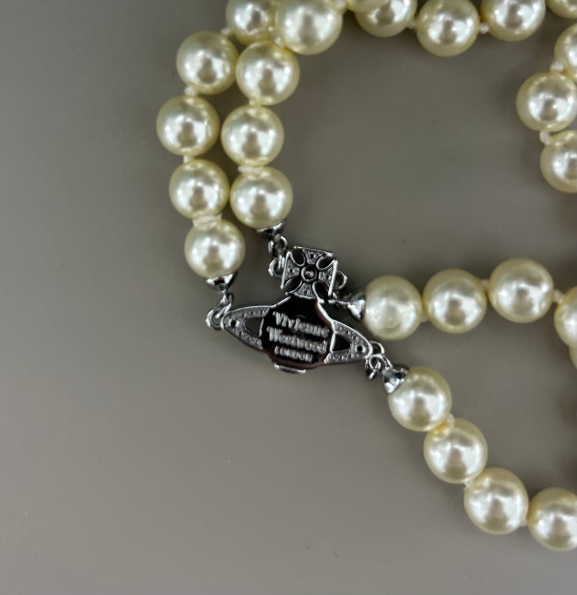 비비안웨스트우드 진주 목걸이  상품이미지2