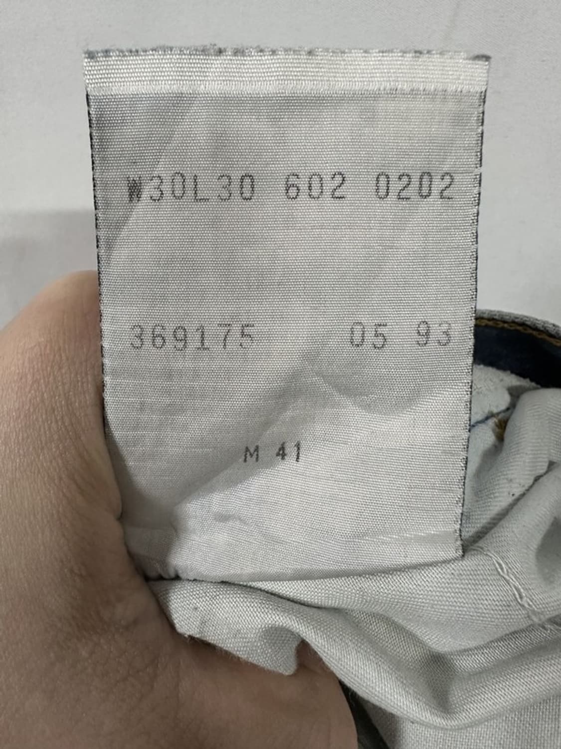 [W30L30] LEVI'S 리바이스602 90s 오렌지탭 빈티지 상품이미지4