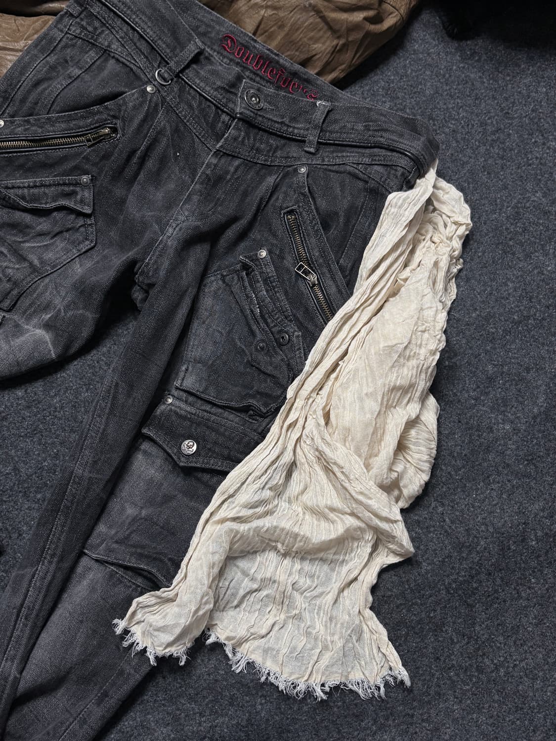 Vintage y2k punk fairy grunge muffler 상품이미지1