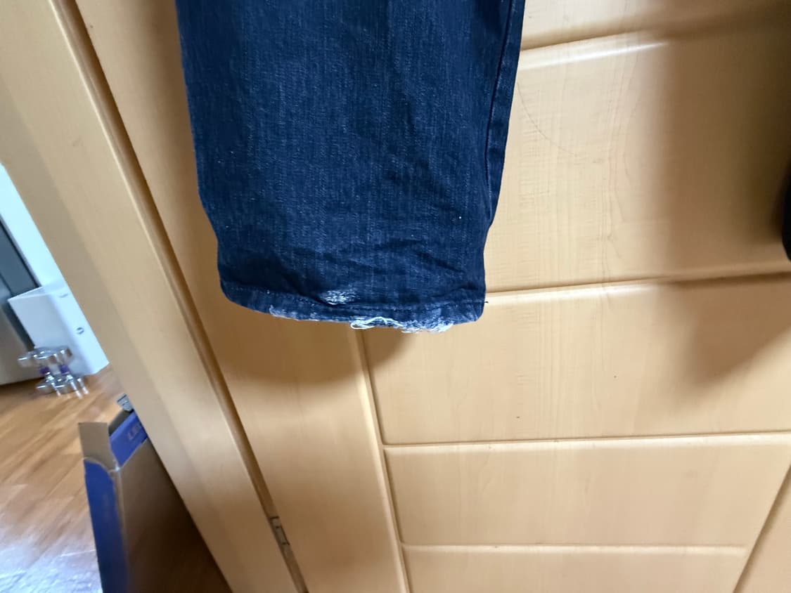 [DIVEIN X POG SERVICE] WIDE CURVED DENIM 상품이미지5