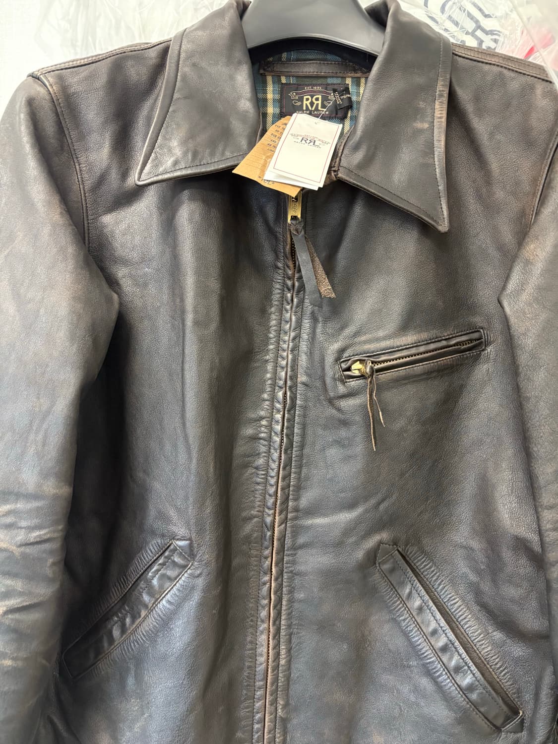 RRL 뉴스보이 M 새제품 상품이미지2