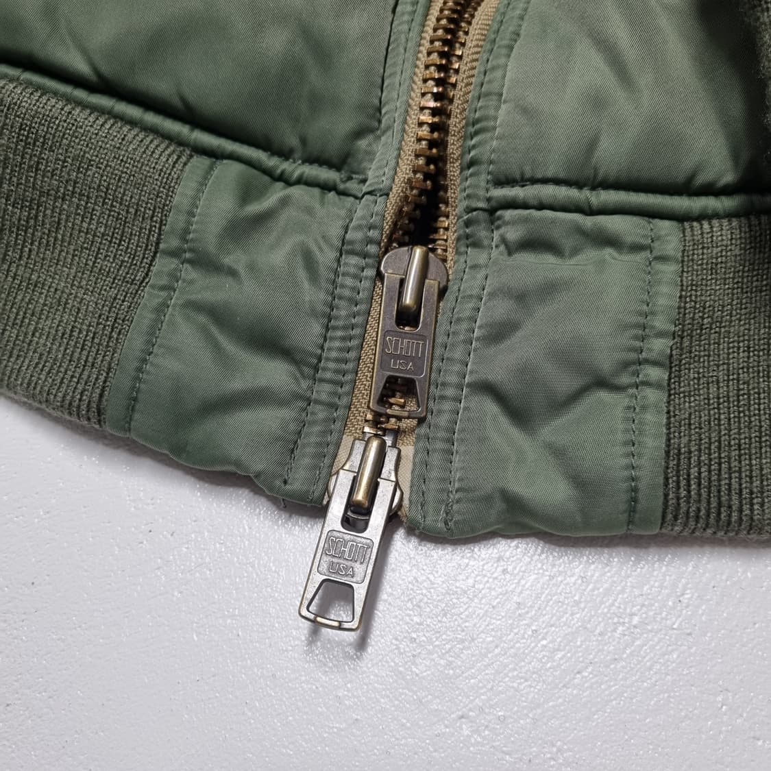 STUSSY x SCHOTT 봄버자켓 - M 상품이미지8