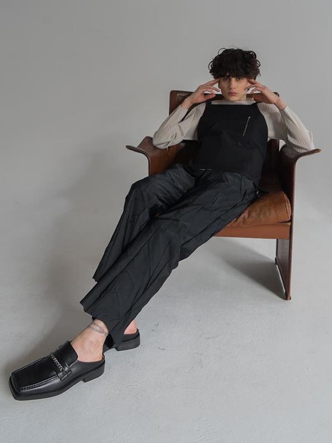 마틴로즈 체인로퍼 뮬 (42) 상품이미지7