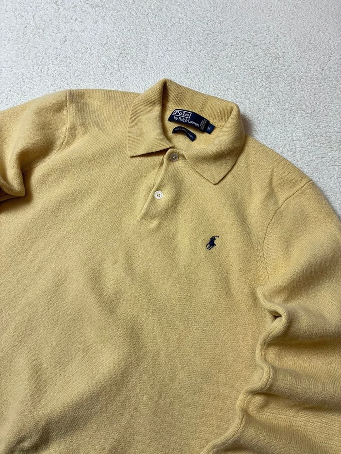 폴로 랄프로렌 00's 램스울 숏 카라 니트 PN7588 상품이미지2