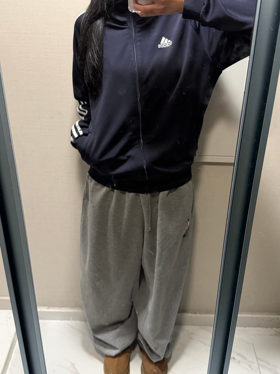 아디다스 네이비 트랙 져지 105 상품이미지1