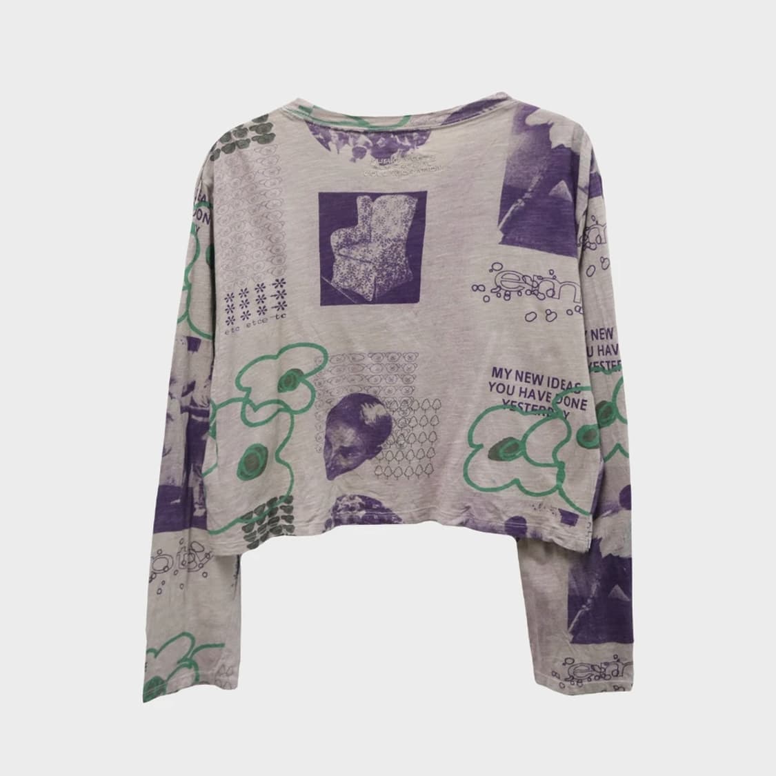 KURIO MEET X SLY 긴팔 크롭 티셔츠 61349 상품이미지2