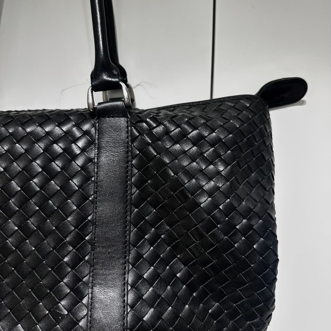 llbean 인트레치아토 레더 토트백 상품이미지6