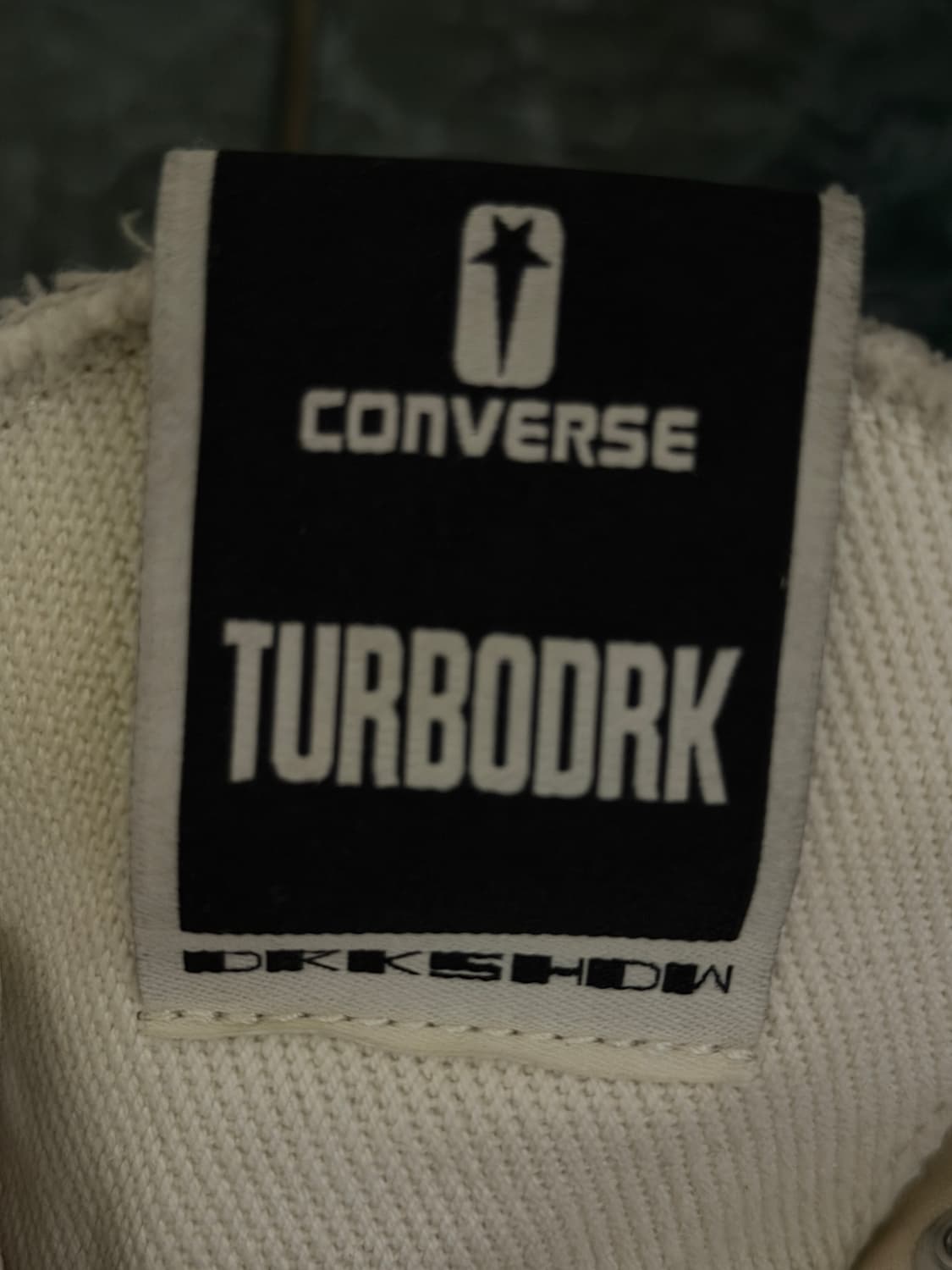 릭오웬스 컨버스 상품이미지2