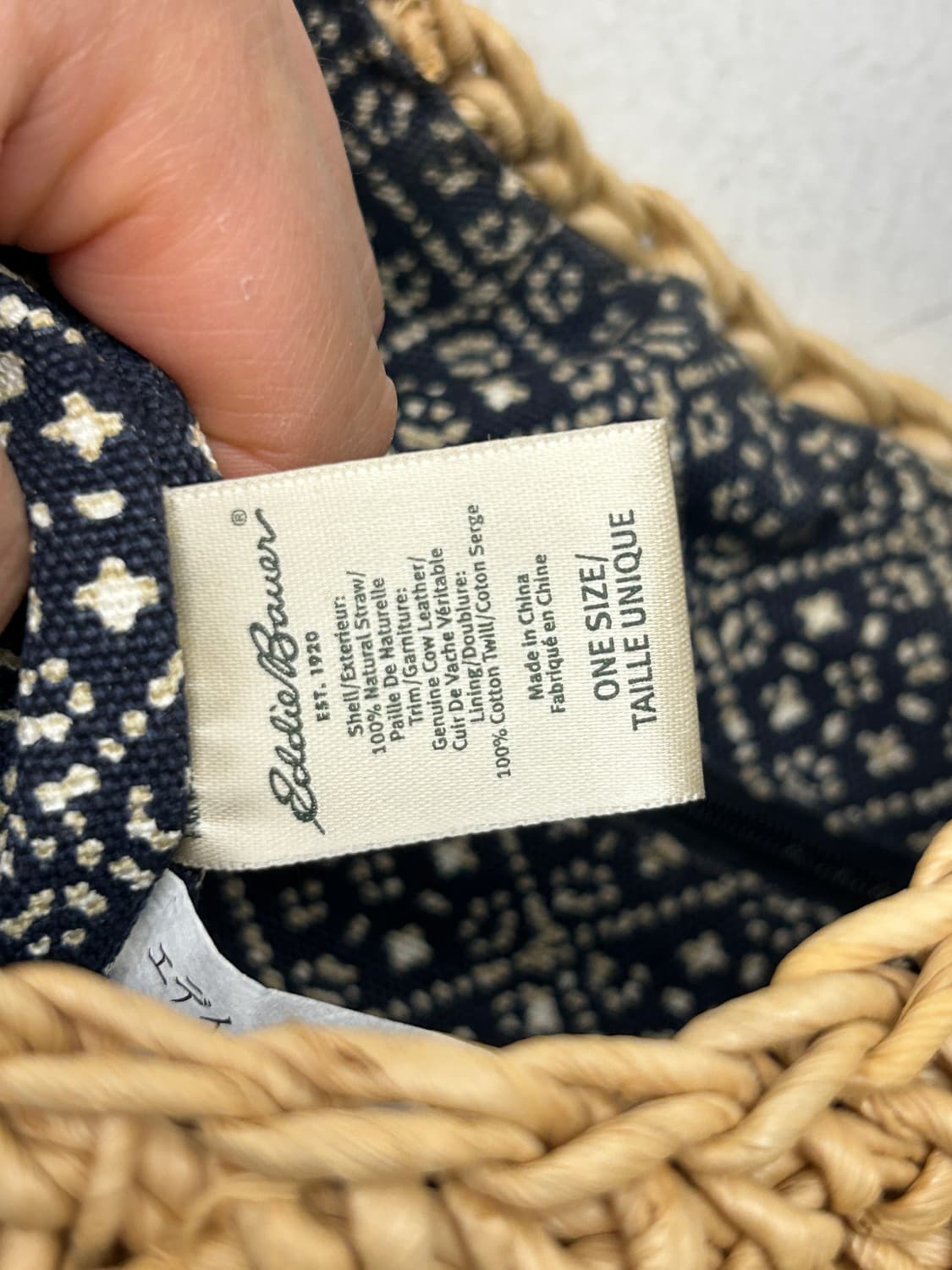 에디바우어 스트로 레더 숄더백 상품이미지8