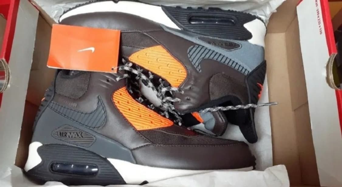 (새상품)나이키 에어맥스 90  스니커부츠 280 상품이미지3