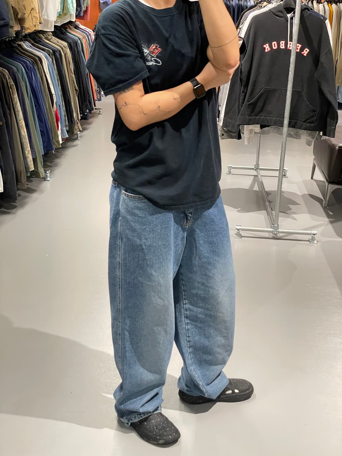 KESSON jeans 데님 팬츠  상품이미지2