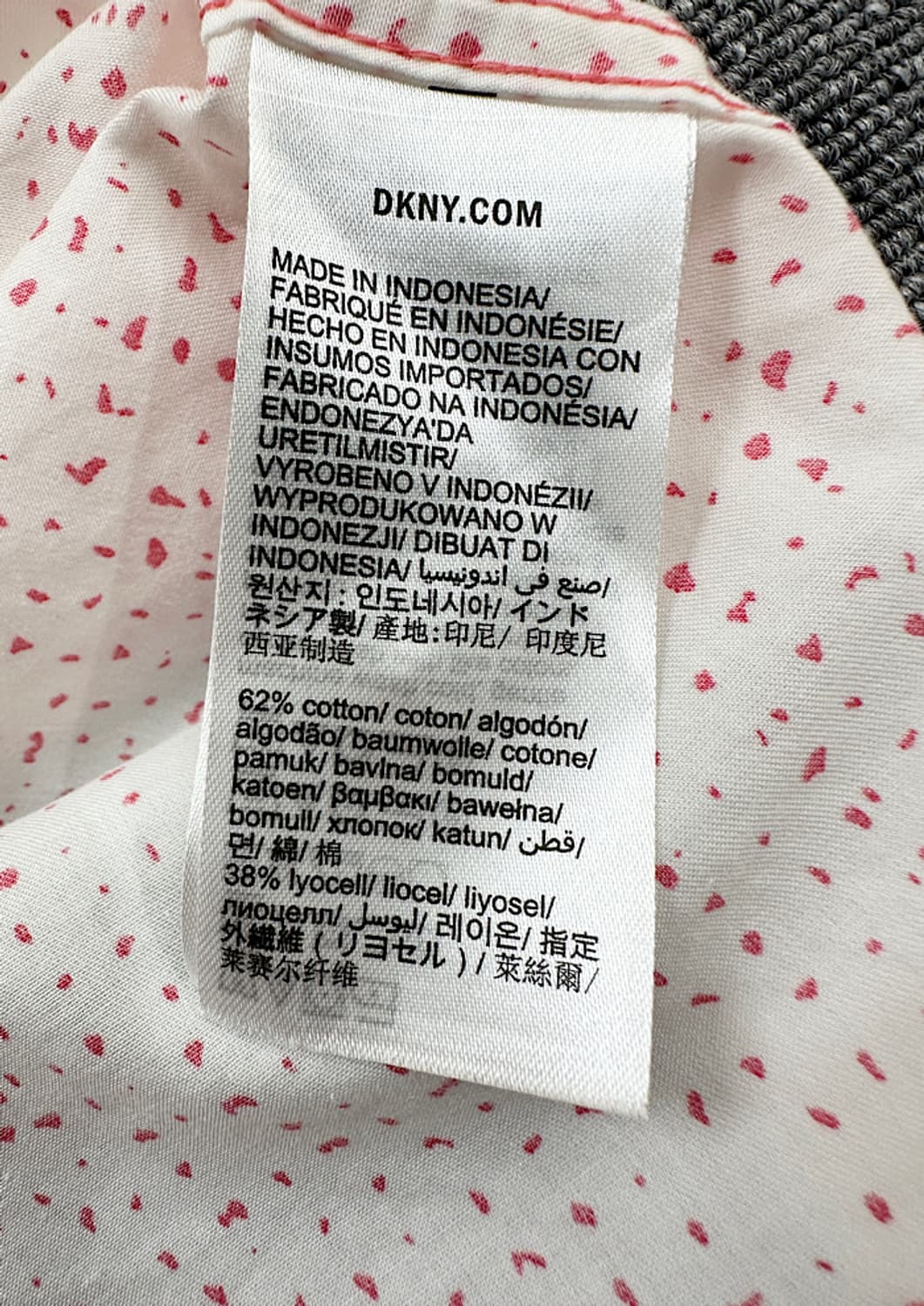 dkny 반팔 셔츠 L  상품이미지5