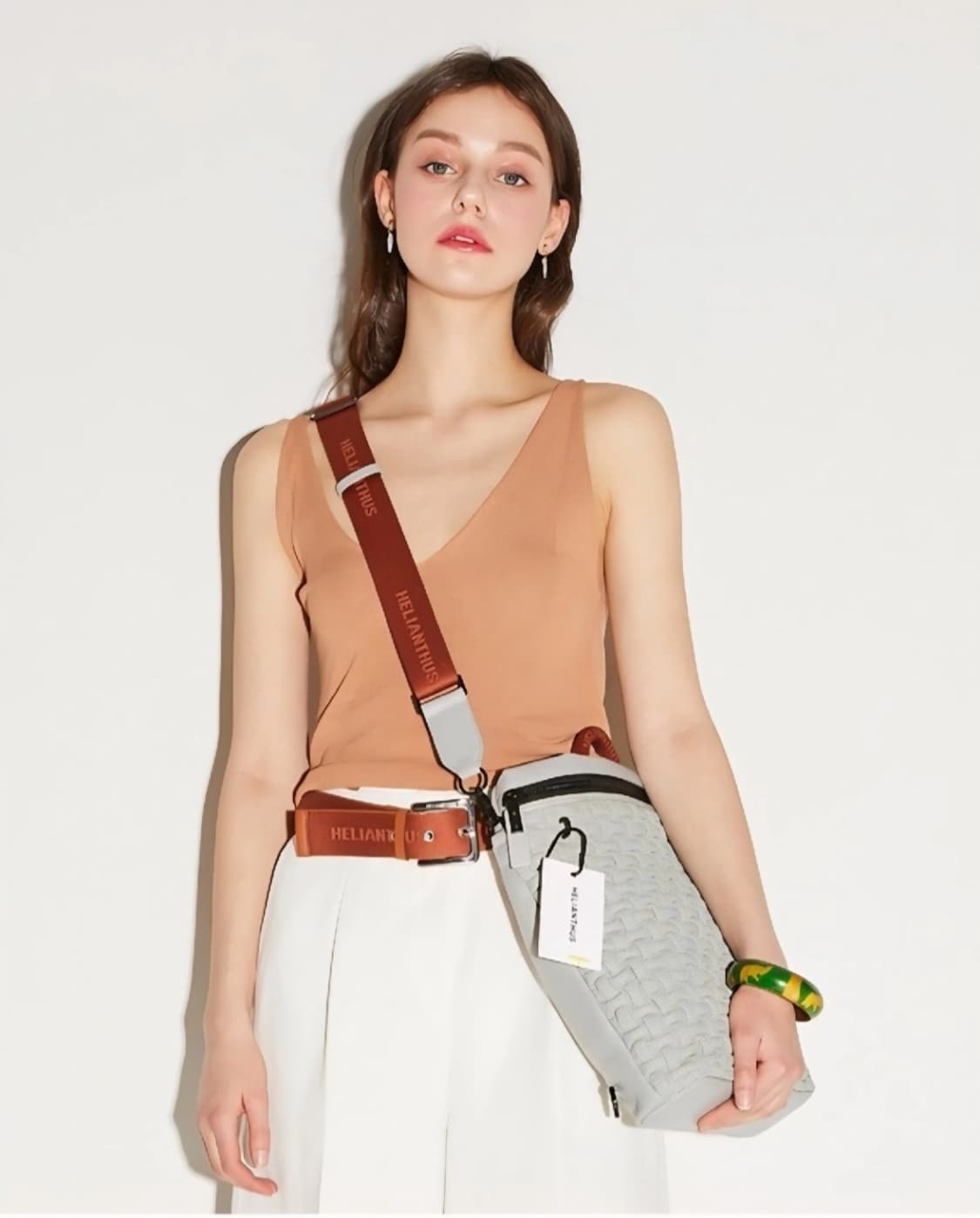 헬리안서스 양가죽 엠보싱 크로스 + 백팩 [정품] 상품이미지7