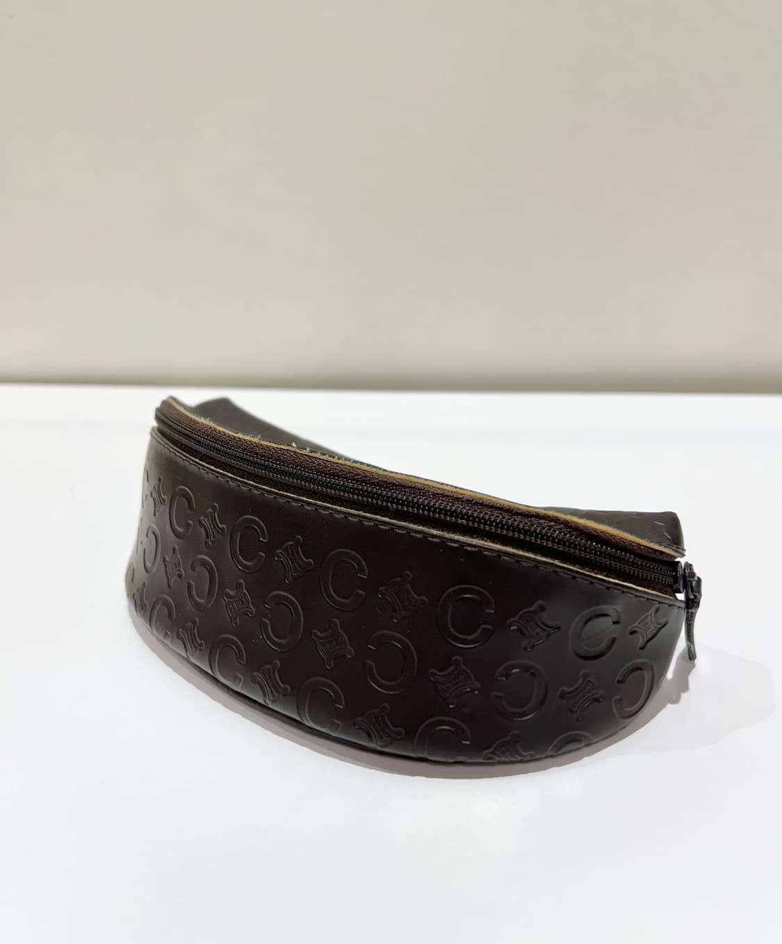 셀린느(celine) 트리오페 가죽 안경/선글라스 케이스 상품이미지1