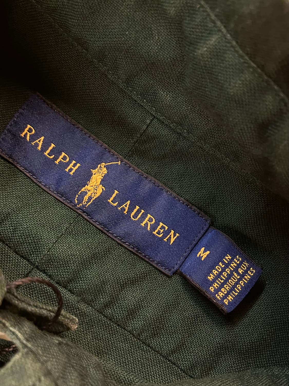 폴로 랄프로렌 셔츠 딥그린 M  #csz3525 상품이미지5