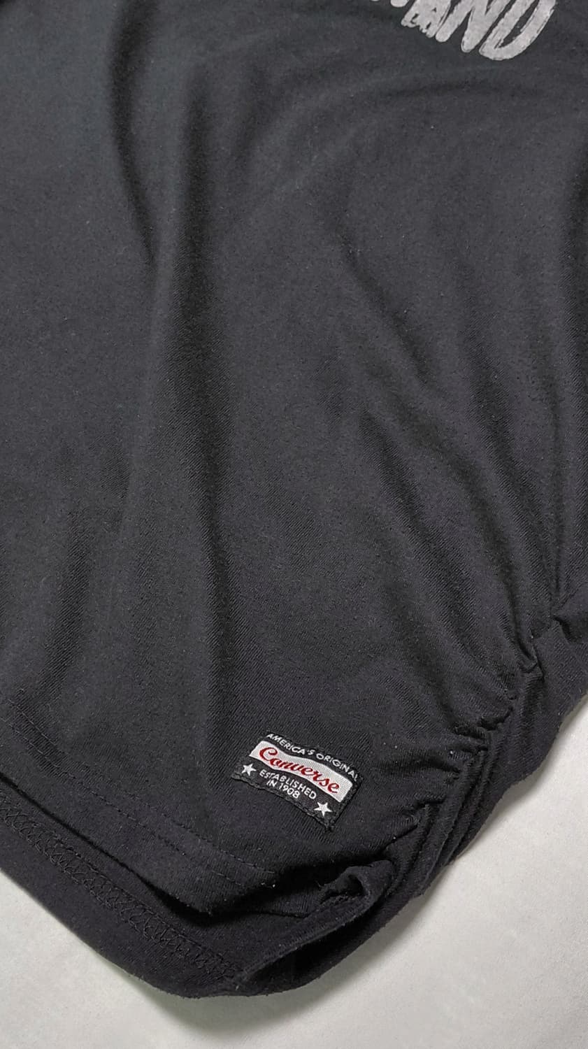 [LL] 컨버스 사이드 셔링 디테일 그래픽 티셔츠 (일본판 정품) 상품이미지5