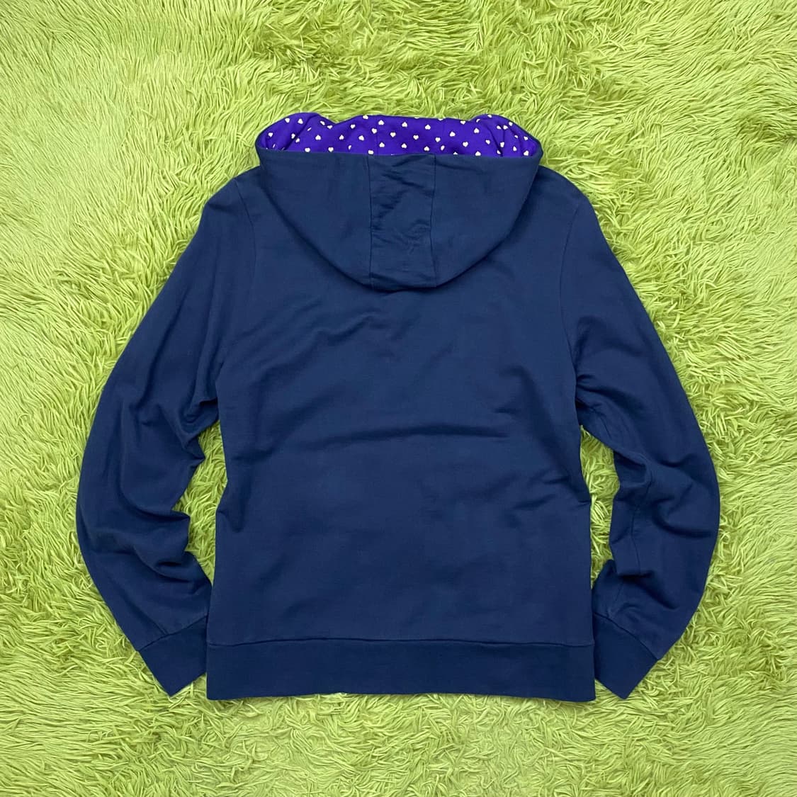 아디다스 하트 도트 라인 풀 집 후드 스웻 자켓 상품이미지4