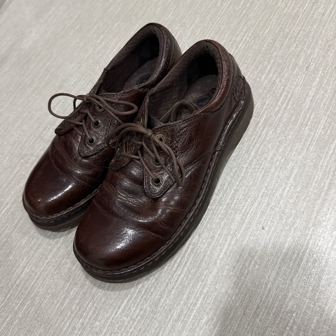 닥터마틴 브라운3홀 260 상품이미지5