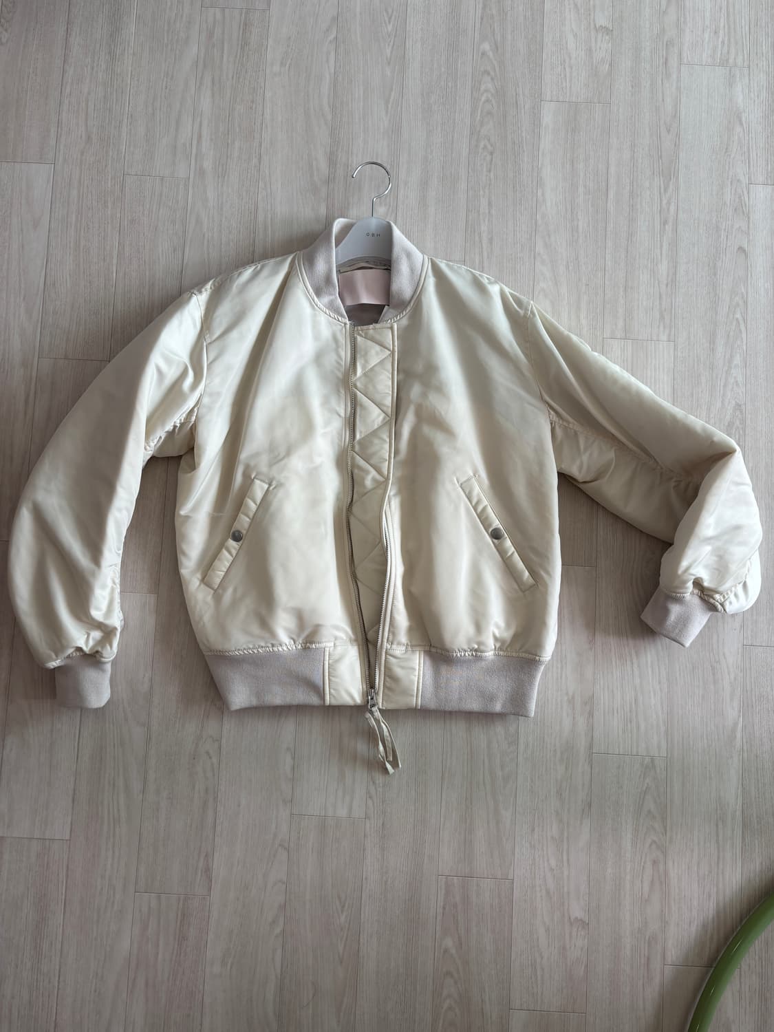 Gbh 항공점퍼 MA-1_LIGHT BEIGE 상품이미지6