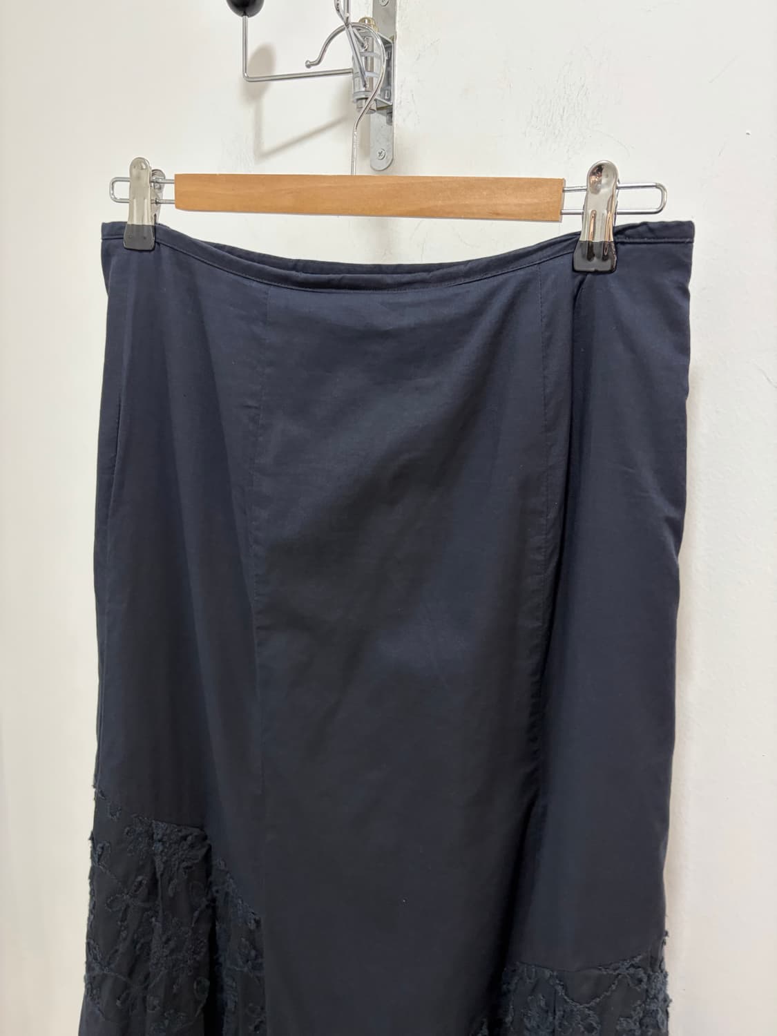 일본빈티지 사선 플레어 스커트 치마 상품이미지7