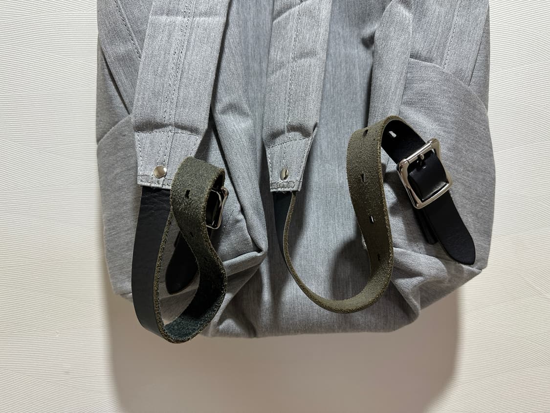 나나미카 멜란지그레이 백팩 상품이미지5