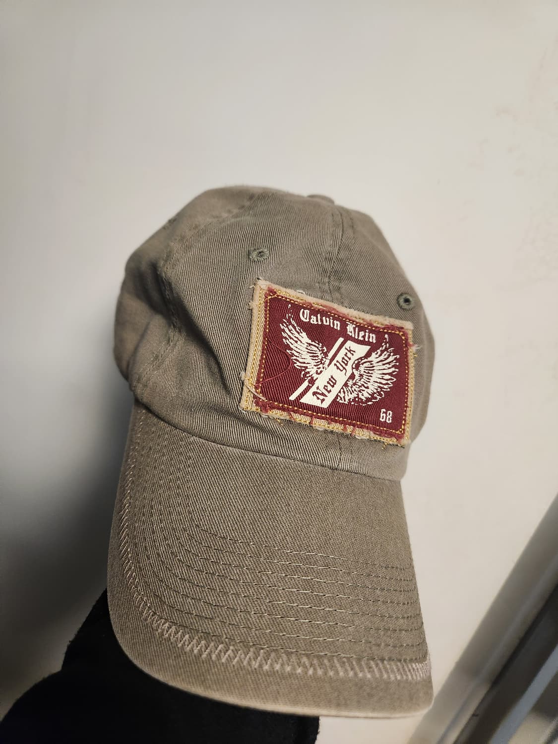 90's 캘빈클라인 CK 올드빈티지 볼캡 모자 OS 상품이미지1
