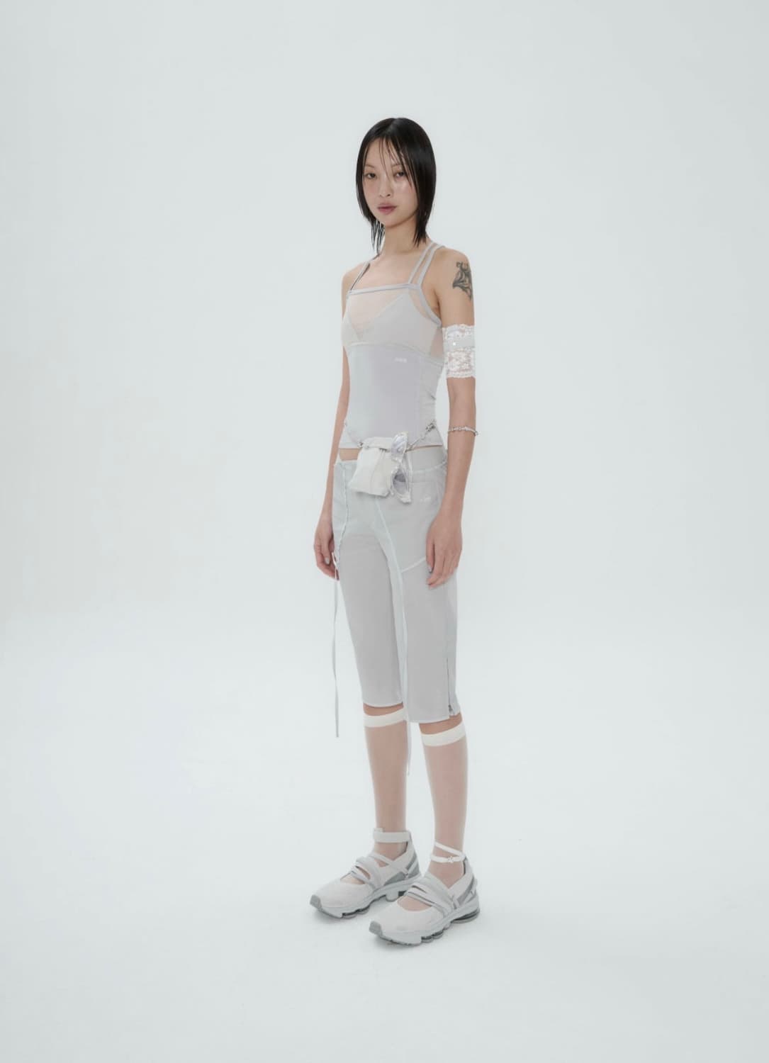 OJOS Strap Trimming Capri Pants 오호스 카프리 상품이미지6