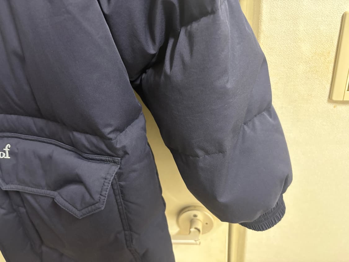 오버듀플레어 후디 다운 패딩 상품이미지4