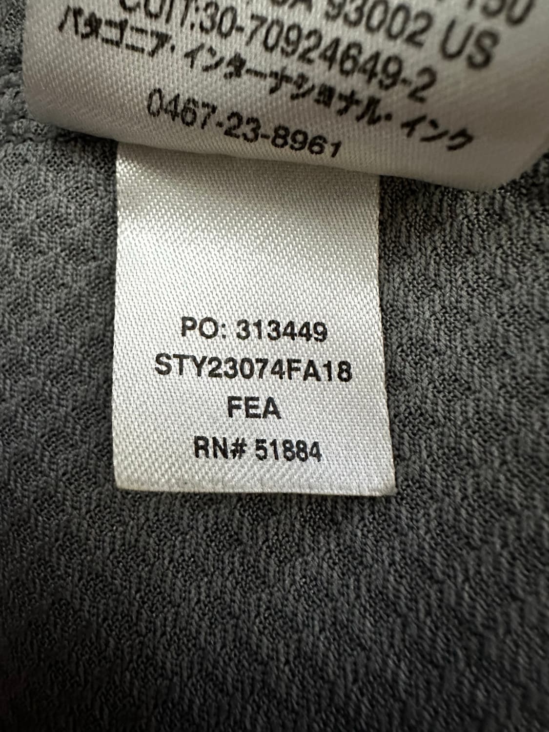 파타고니아 레트로X 후리스 S 상품이미지4