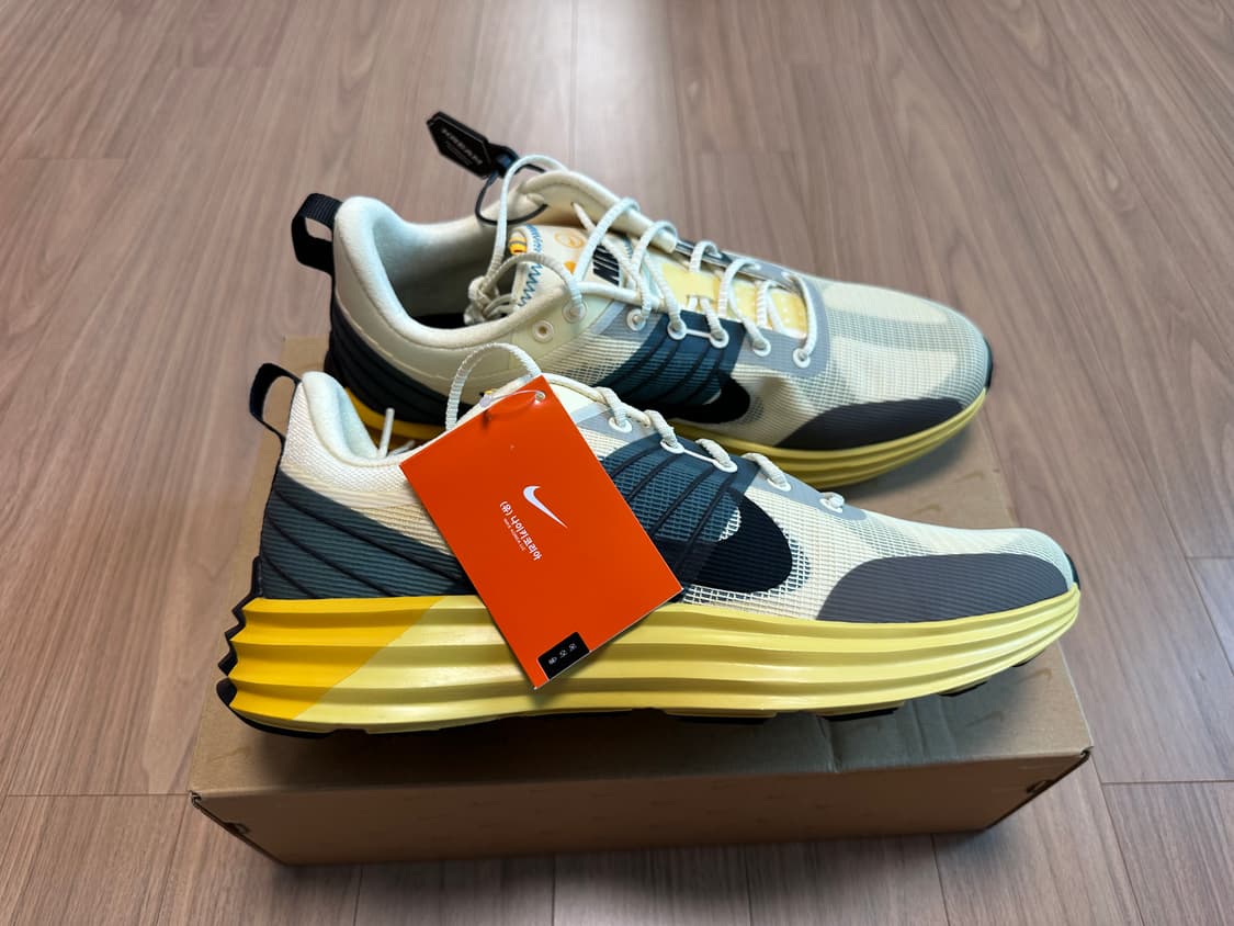 나이키 루나 롬 앨러배스터 앤 그린 어비스 285 상품이미지6