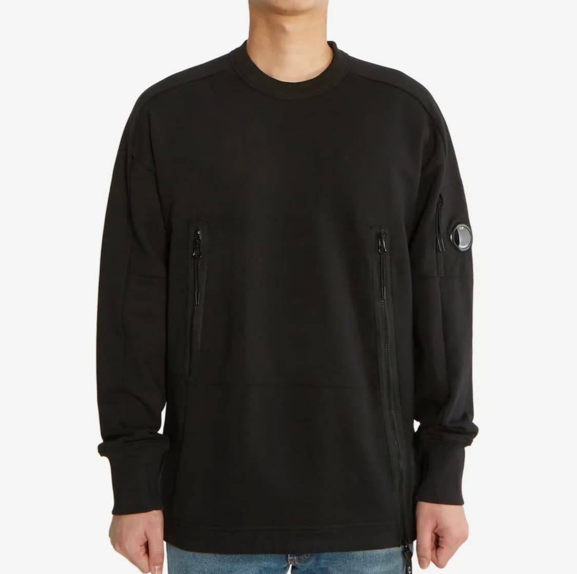 CP 컴퍼니 블랙 지퍼포인트 맨투맨 상품이미지6