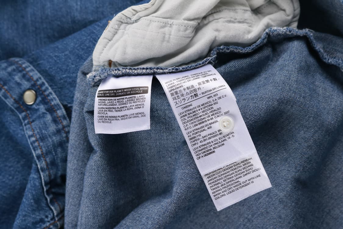 [여성 M] 리바이스 오버사이즈 웨스턴 데님셔츠 상품이미지5