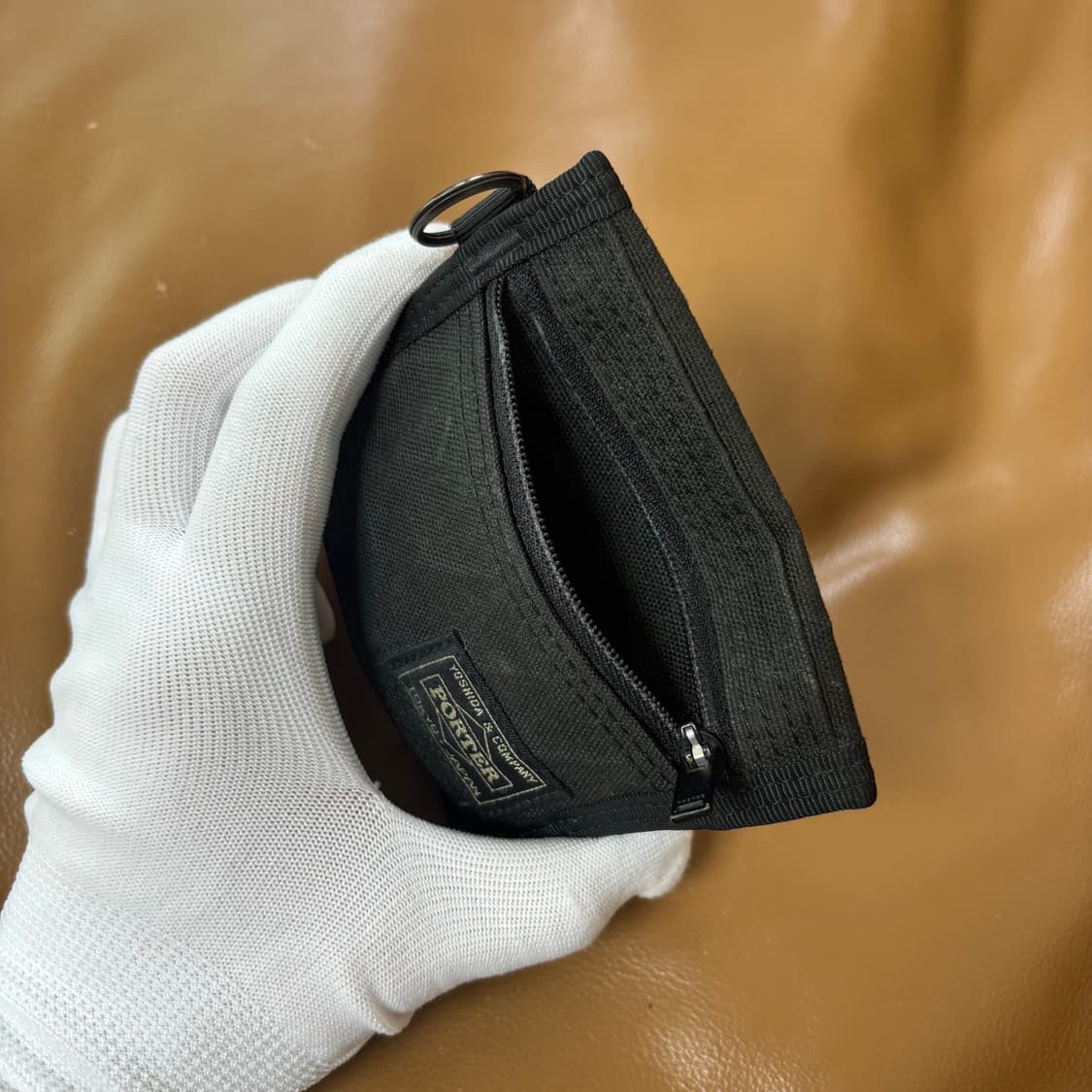 PORTER 포터 하이브리드 코듀라 월렛 지갑 블랙 상품이미지9