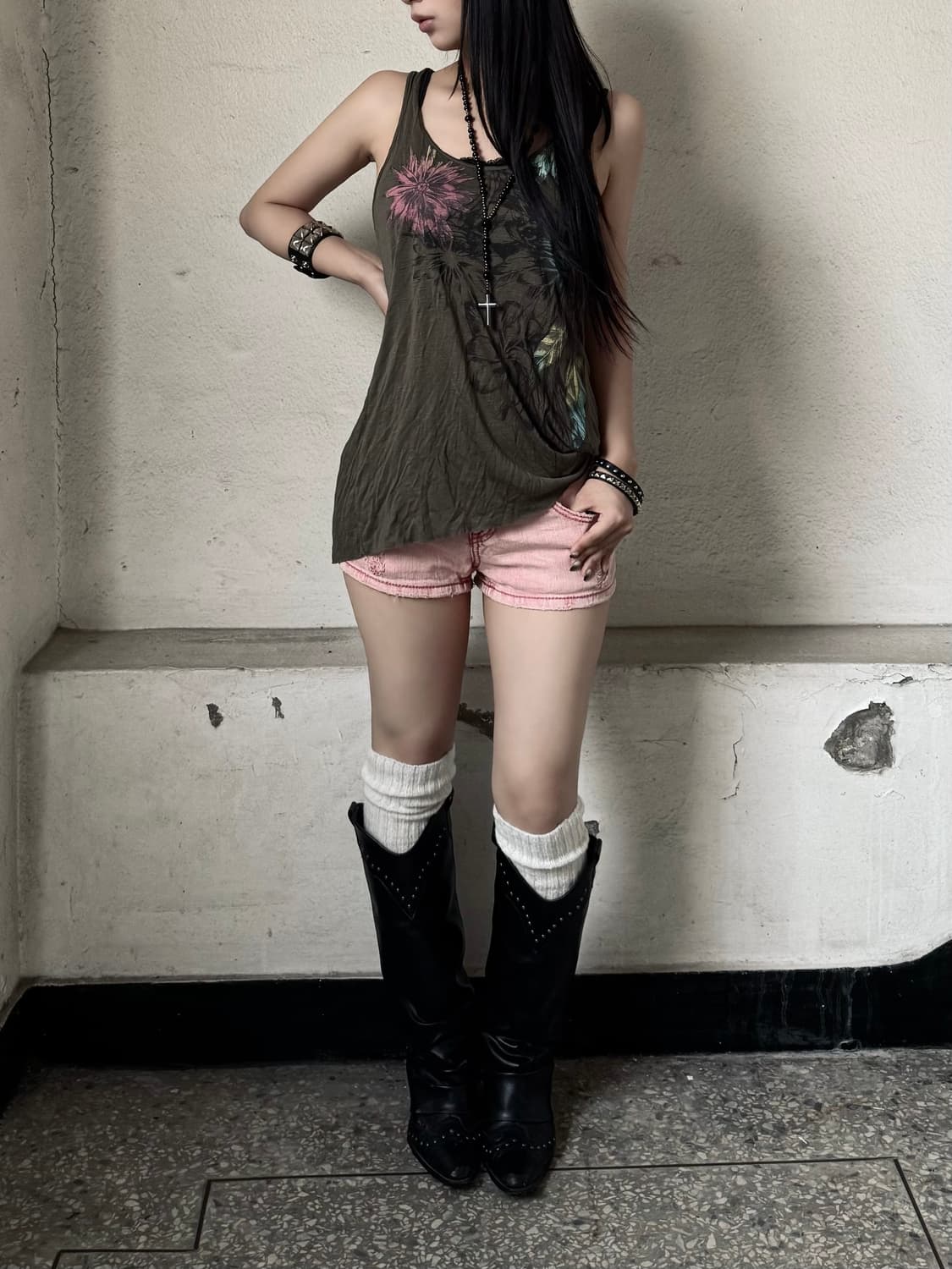 Y2k shorts 상품이미지4