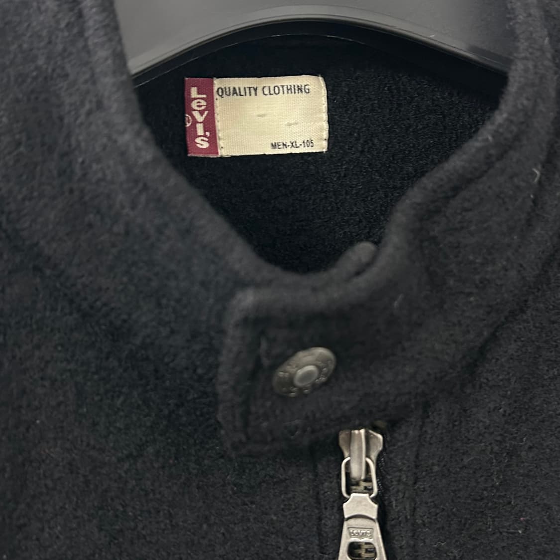 리바이스 모직 바이커 집업 자켓 상품이미지7