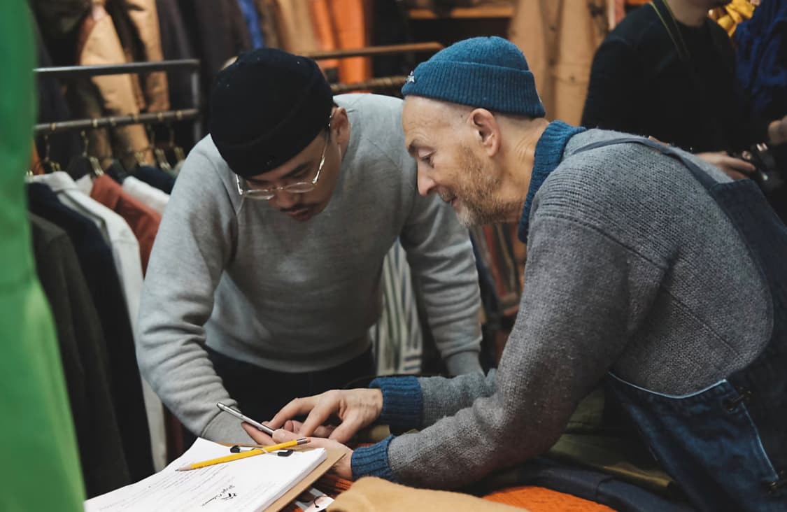 나이젤 카본 롤 넥 니트 스웨터 46 정품 상품이미지8