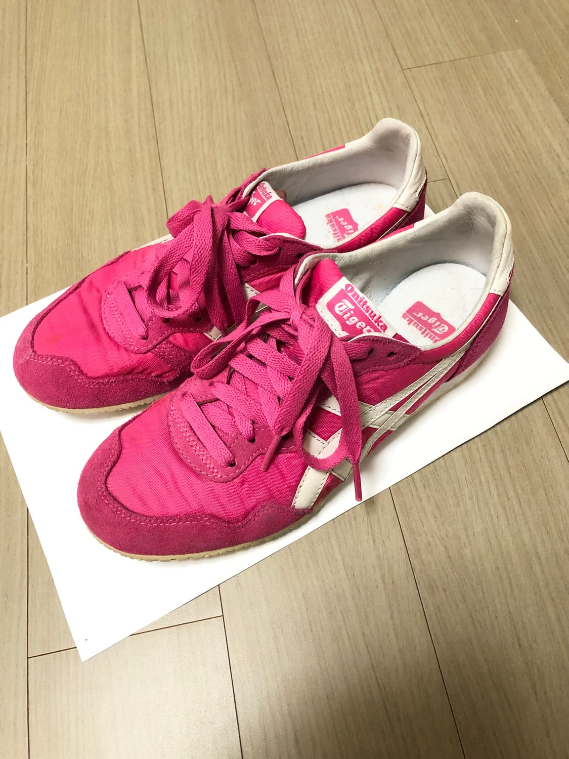 오니츠카타이거 세라노 핑크 240 상품이미지3