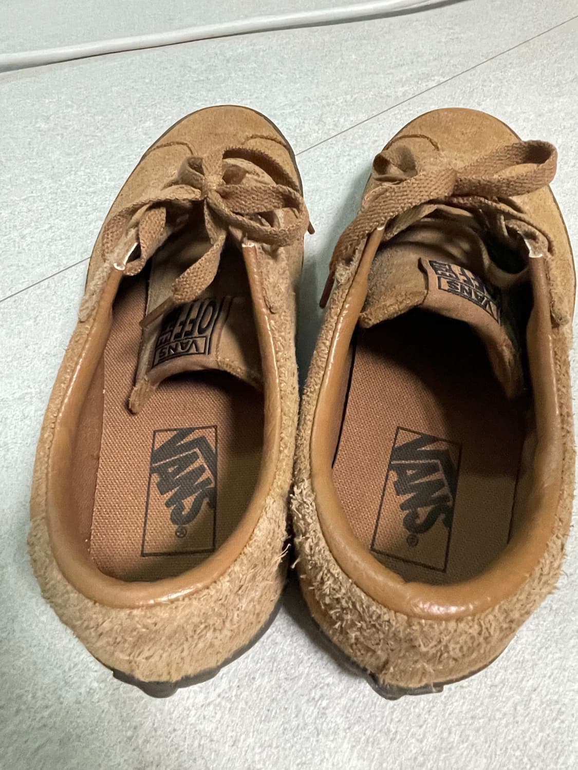 반스 스포츠 로우 - (스웨이드 믹스) 칩멍크 / VN000D09GWT1 상품이미지4