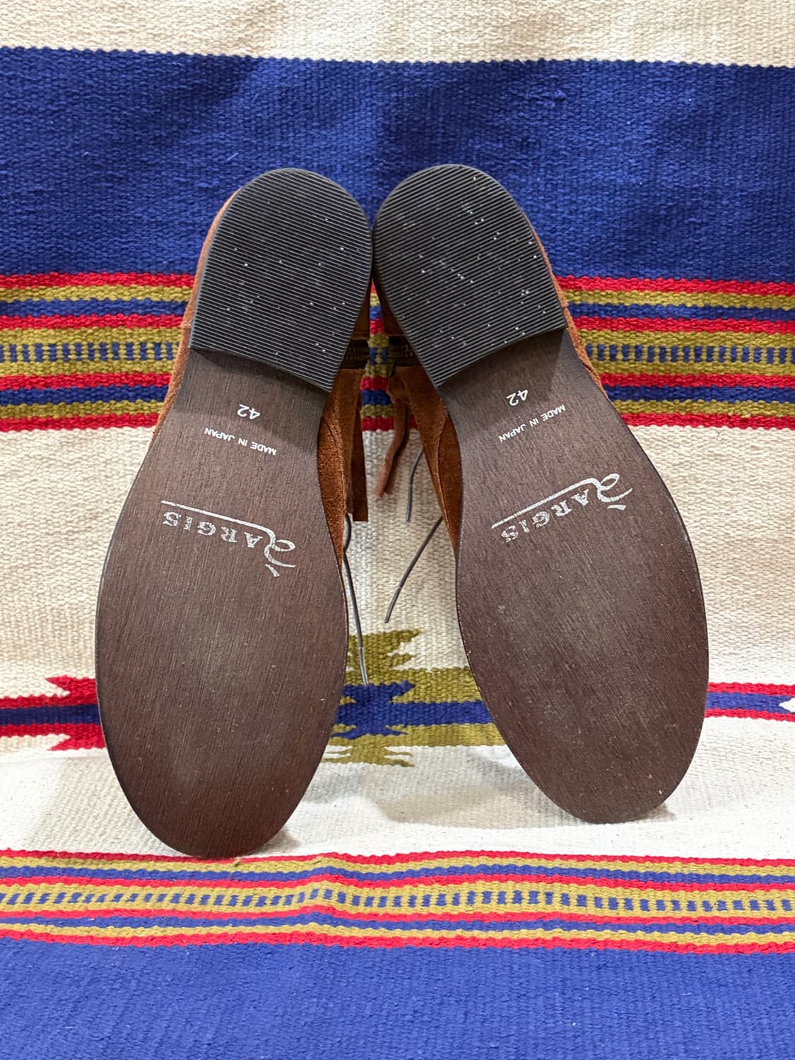 Argis suade side zip boot / 스웨이드 집업부츠 상품이미지5