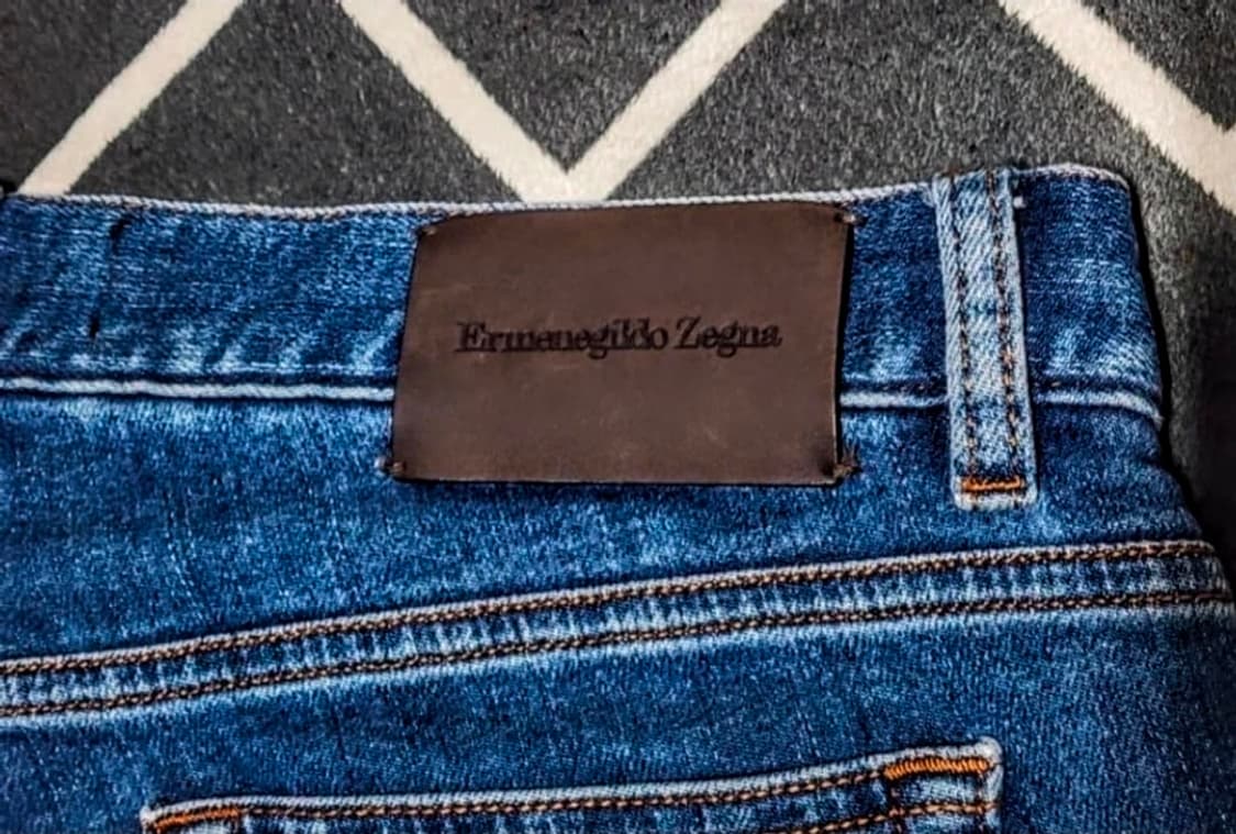 에르메네질도 제냐 데님 팬츠 상품이미지4