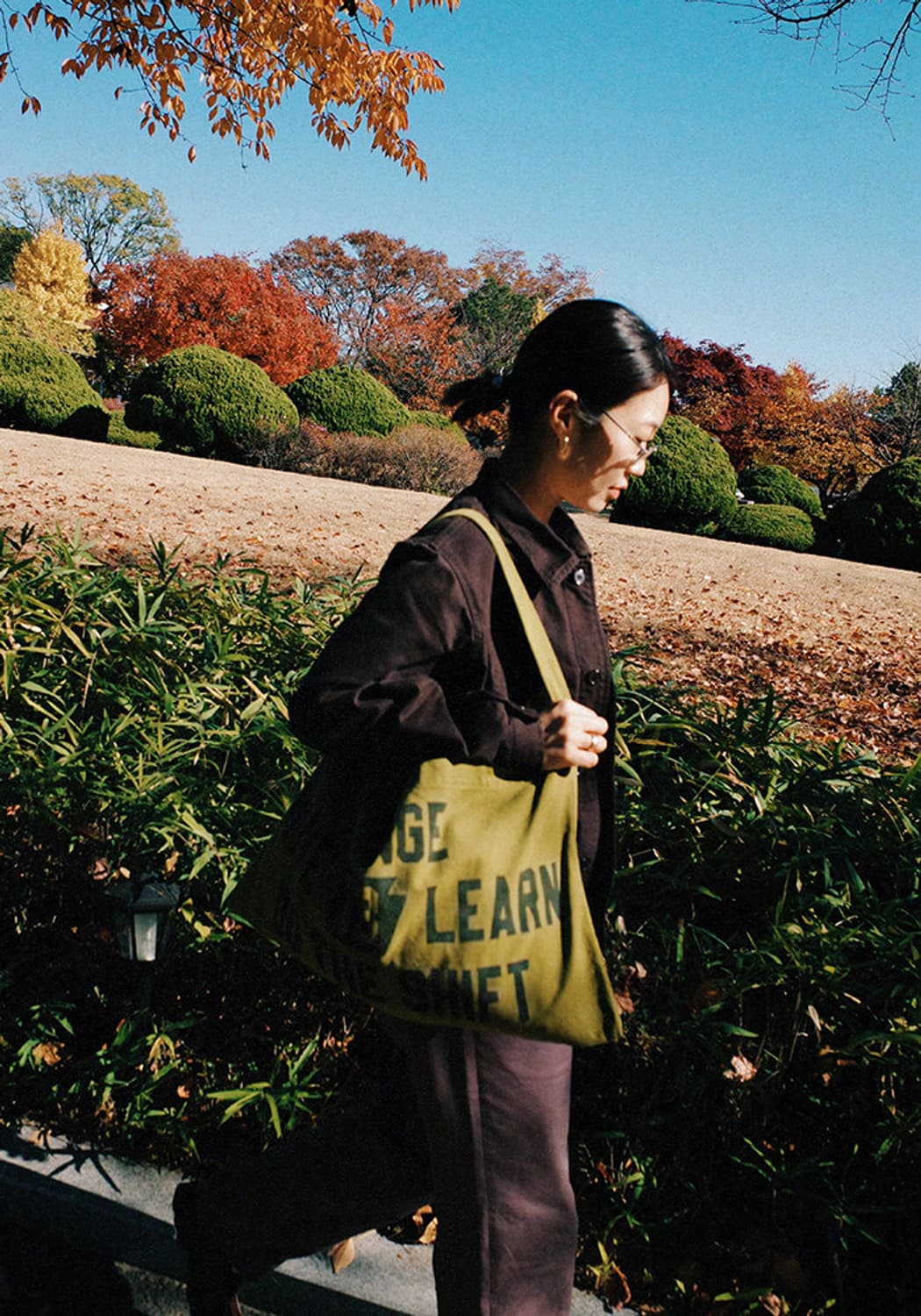 컬렉트피시스 CML 메신저 백 상품이미지2