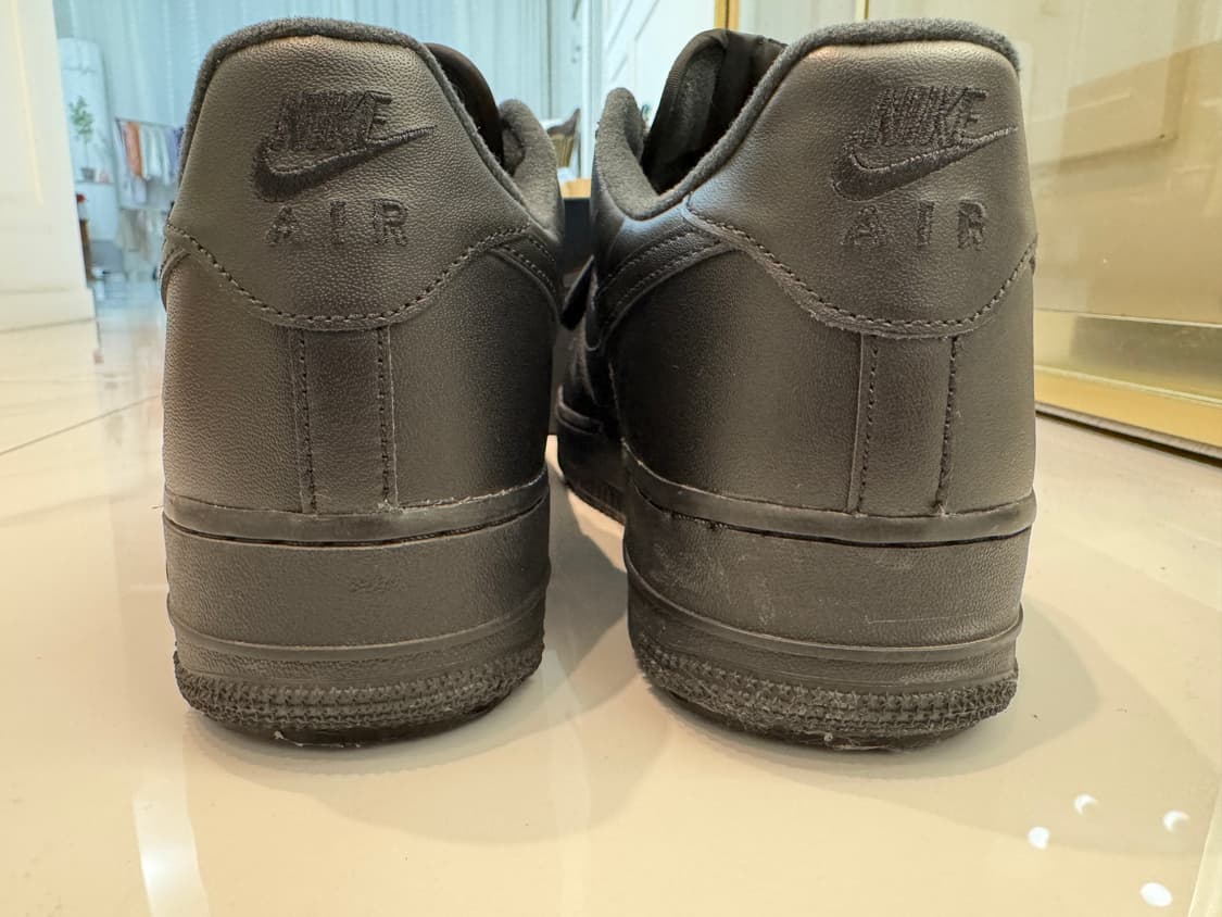 [285] 나이키 x 슈프림 에어포스 1 로우 블랙 상품이미지6