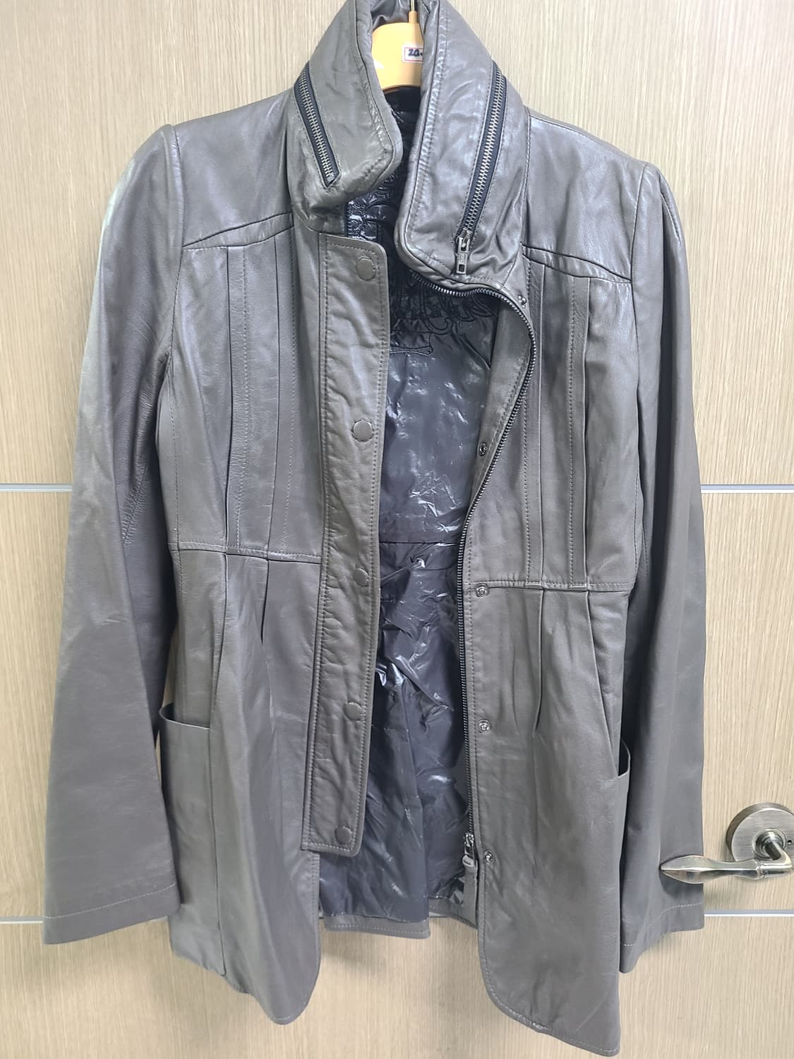 맥케이지 양가죽 자켓 xs 상품이미지1