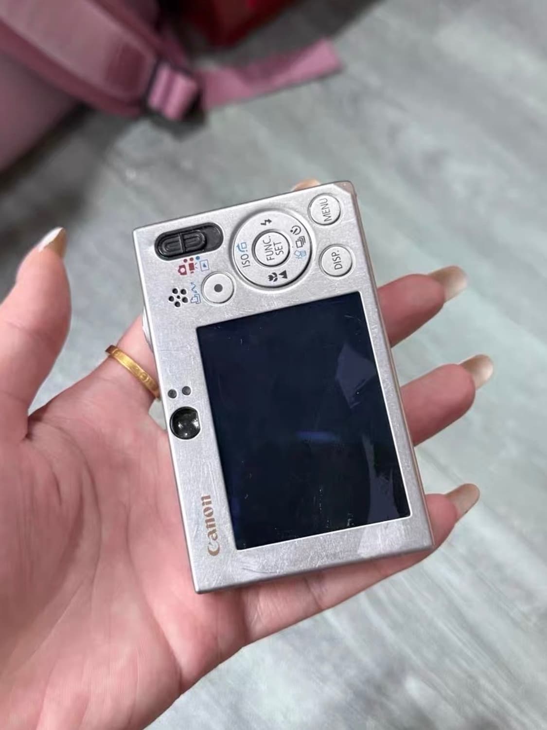 캐논 익서스 70 CANON IXUS 70 빈티지 디지털카메라 디카 상품이미지8