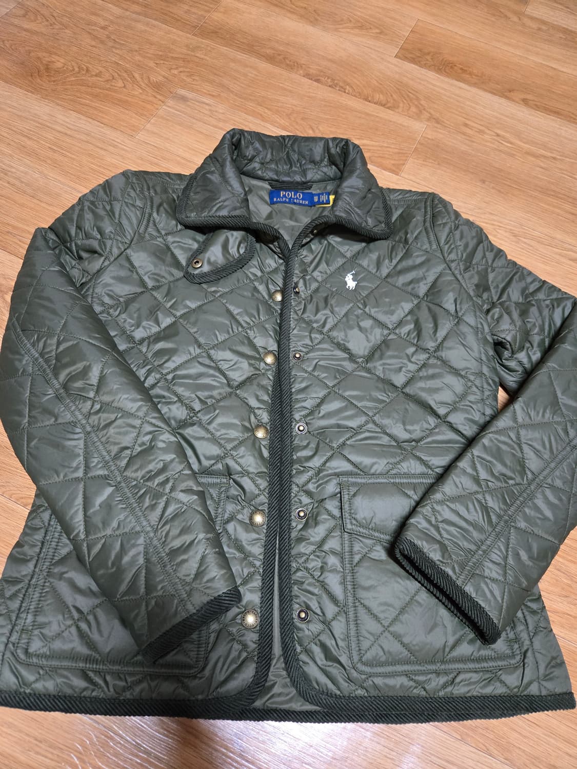 폴로 랄프로렌 여성 신형 큐알택 퀼팅 자켓 상품이미지2