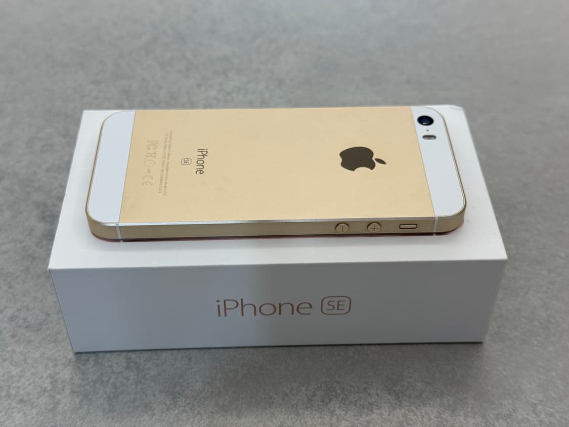 아이폰 SE1 골드 32GB (순정 배터리 88%) S급❗️ 상품이미지3