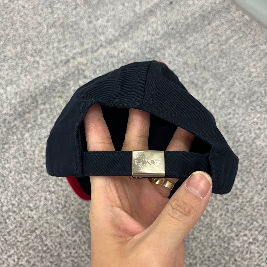 F 핑로고 골프 볼캡 0129H2 상품이미지3