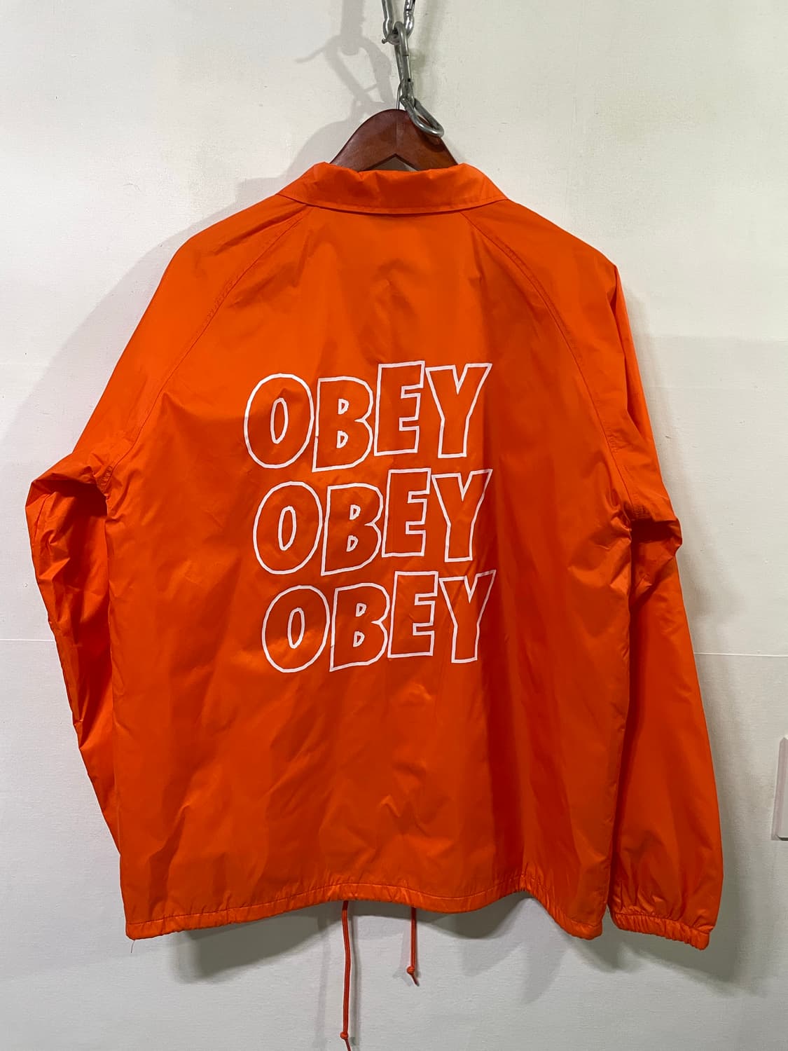 오베이 코치자켓 105-110 오베이 바람막이자켓 상품이미지2