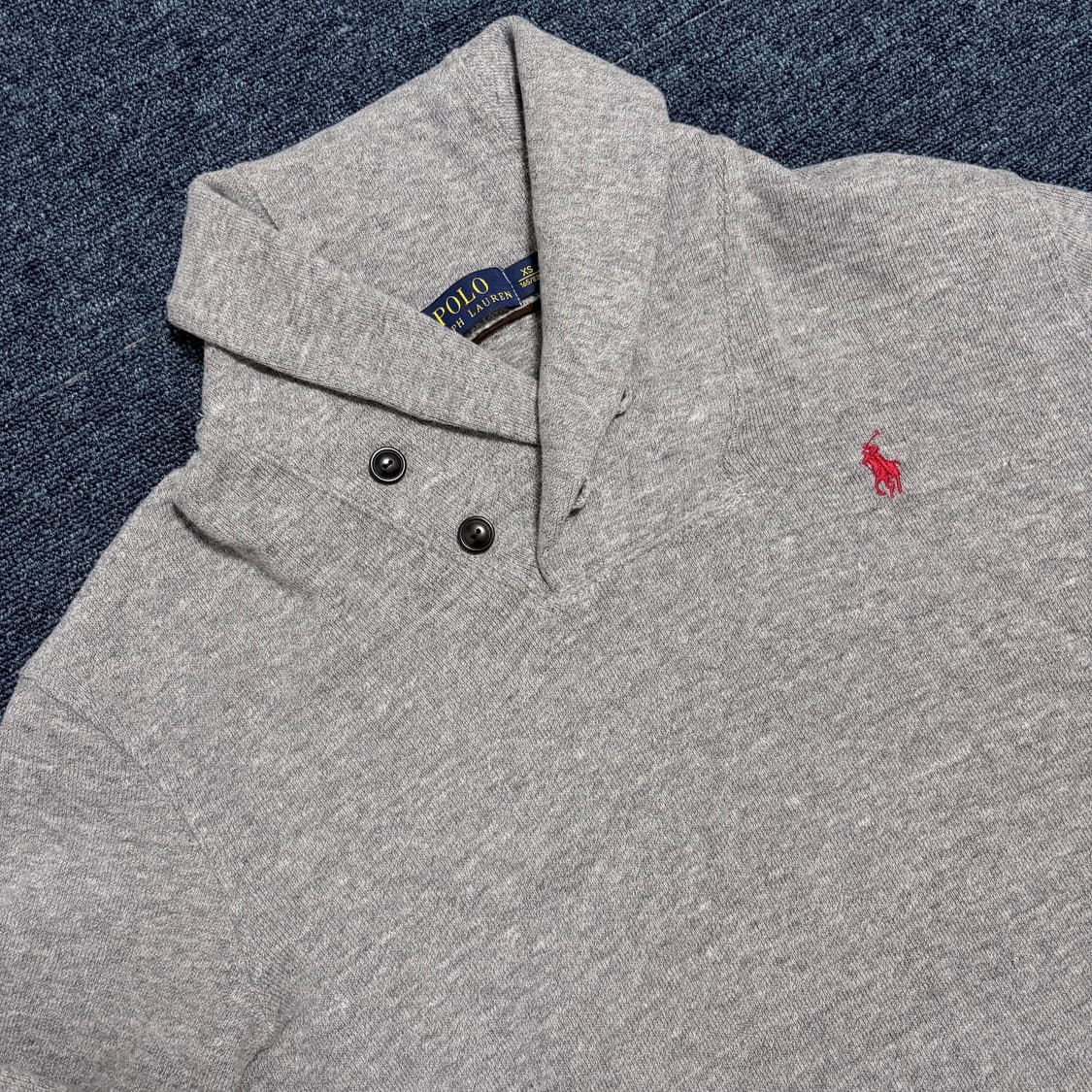 폴로 랄프로렌 숄카라 스웻셔츠 상품이미지3