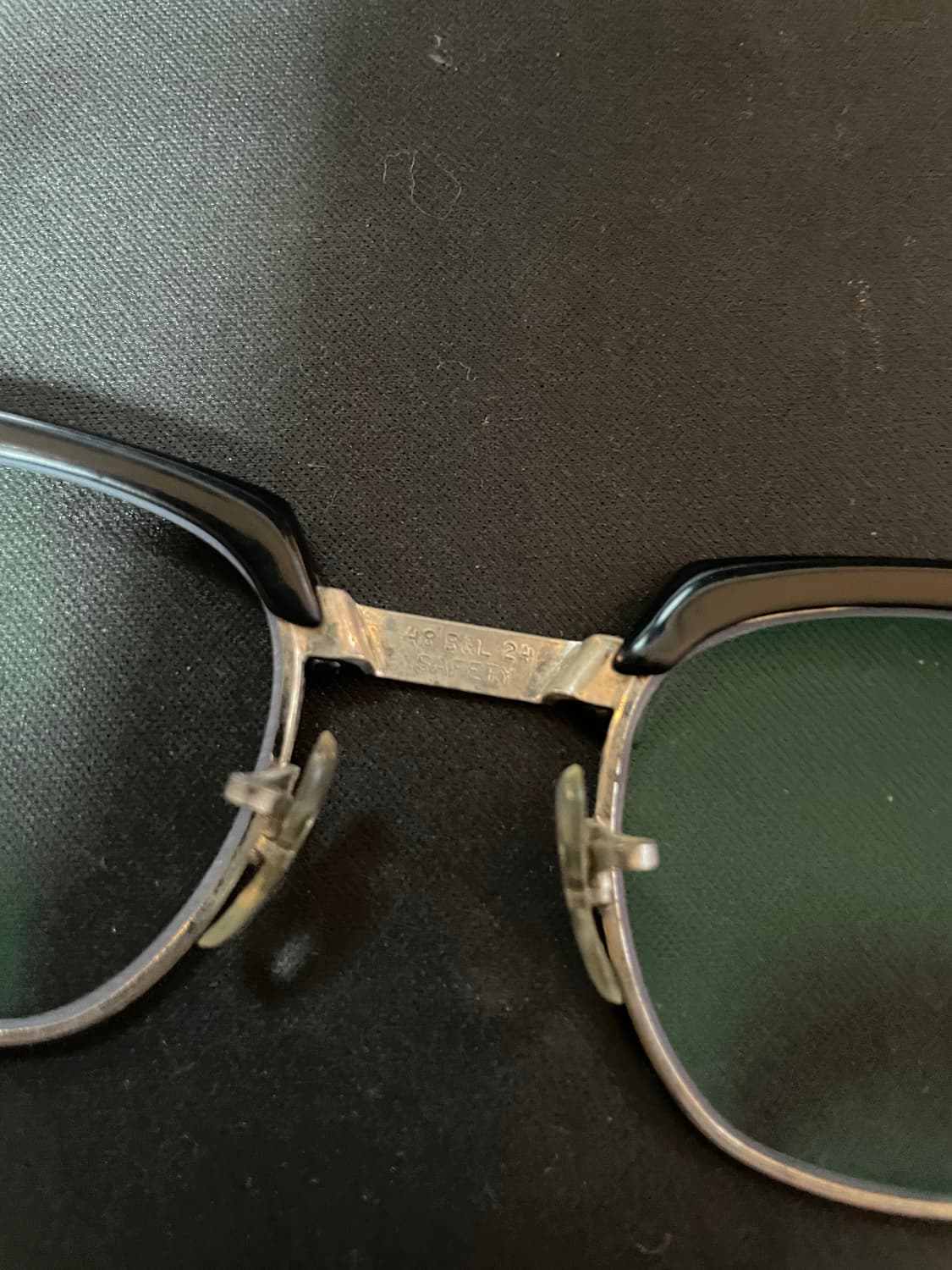 빈티지 바슈롬 세이프티 블랙 48 상품이미지6